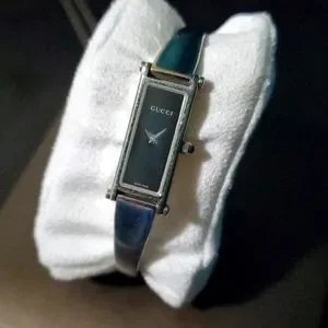 Gucci | Accessories | Gucci Watch 50l 121mm Womens Black X  display picture 1